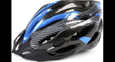 Mirage Allround Fietshelm - Maat L/XL (58 t/m 62 CM) - Zwart / Blauw