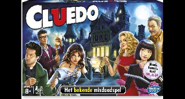 Cluedo Het Bekende Misdaadspel