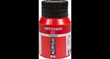 Amsterdam Standard Series Acrylverf Pot 500 ml Naftolrood Middel 396
