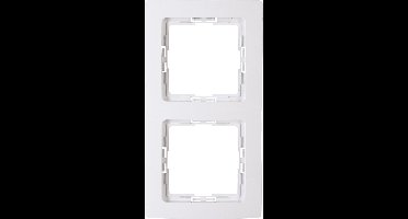 Kopp Paris Afdekraam - 2 Voudig - 150 x 83 x 10 mm - Arctic Wit