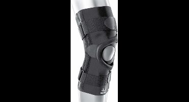 Bioskin Q-brace Kniebrace - XL - Universeel - Zwart