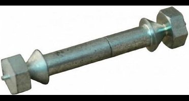 DoubleLock Scharnierstift Fixed Lock - voor sloten - vaste verbinding