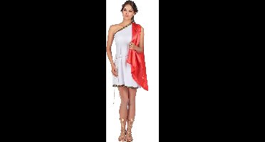 Vegaoo - Kostuum van een Romeinse godin met cape voor dames