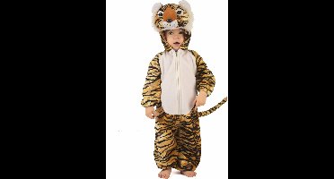 Tijger kostuum voor kinderen - Verkleedkleding - Maat 128/134