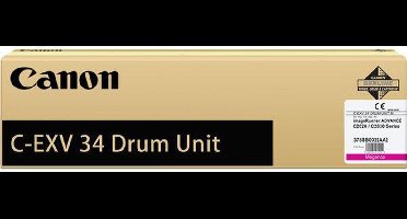 Canon C-EXV 34 - Magenta - original - Trommeleinheit - für imageRUNNER ADVANCE C2020i, C2020L, C2025i, C2030i, C2030L,
