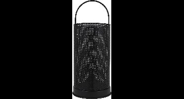 Light & Living Tafellamp RILEY zwart L 49 x Ø21