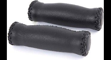 Velo handvatten zacht leer en schuimrubber - 127 mm - zwart