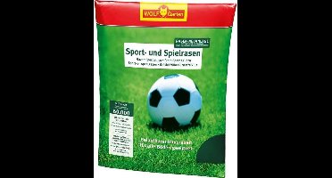 WOLF GARTEN LG 50 SPORT & SPEELGAZON GRASZAAD 1 KG = 50 M²