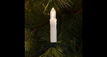 Konstsmide 2038-010 Kerstboomverlichting Binnen werkt op het lichtnet Aantal lampen 25 LED Warmwit Verlichte lengte: 9.