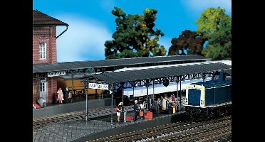 Faller 2 Perrons Modelbouwdecoratie