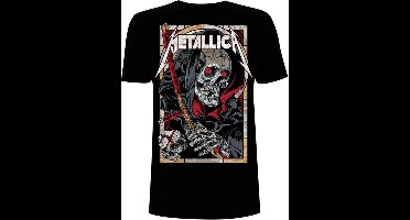 Metallica Death Reaper Heren T-shirt - zwart - XL
