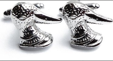 Manchetknopen - Eend Hoofd Gedetailleerd