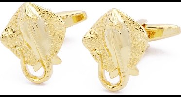 Manchetknopen - Rog Goud