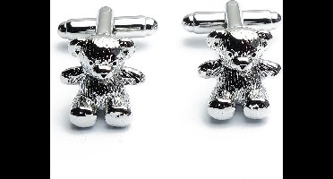 Manchetknopen - Knuffelbeer Knuffel Beer Teddybeer