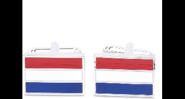 Manchetknopen - Nederlandse Vlag Nederland Nederlands