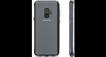 BeHello Samsung Galaxy S9 Gel Siliconen Hoesje Transparant