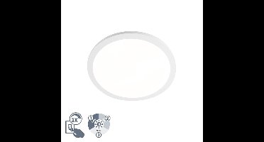 REALITY CAMILLUS - Plafondlamp - Wit - incl. 1x SMD 22W - Badkamerverlichting