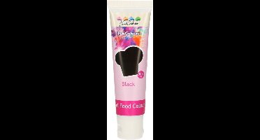 FunCakes Eetbare Voedingskleurstof - Kleurstof voor bakken Zwart 30g