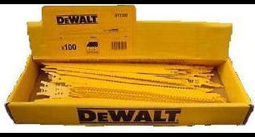 DeWalt DT2320 Reciprozaagblad - 228 x 4,2mm - Kunststof/Hout met spijkers (100st)