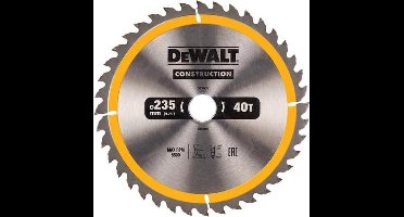 DeWalt DT1955 Cirkelzaagblad - 235 x 30 x 40T - Hout en Non-ferro metalen