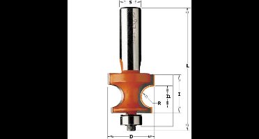 CMT - Kantenfrees met kogellager, HW - Frees - Snijgereedschappen - Profielfrees - 1 Stuk(s)