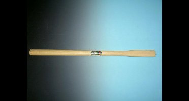 Atlas sleg/voorhamersteel essen 90 cm met vierkante kop 45 x 30 mm