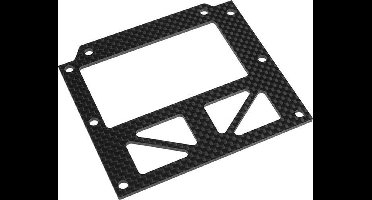 Team Corally - Motor Pod Stiffener SSX-8R - 3K Carbon - 1 pc