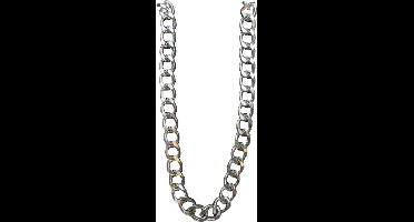 Pooierketting zilver