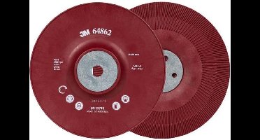 Steunschijf Cubitron geribd M14/178mm 3M