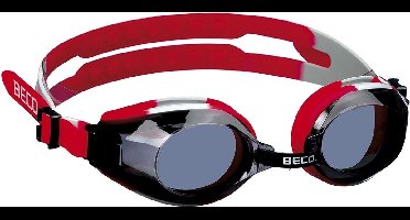 BECO zwembril ARICA rood/grijs