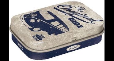 Mint box VW Bulli - The original ride | Nostalgic Art 6 x 4 cm
