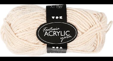 Creotime Fantasia Acryl Garen Beige 80 M 50 G