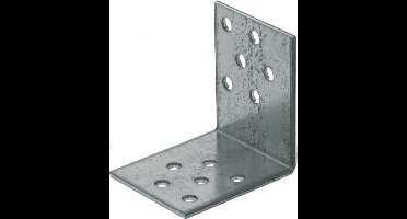 GB Versterkingshoek sendzimir verzinkt 50 x 50mm 82453 (Prijs per 100 stuks)