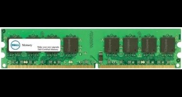 Dell AA335286 - Geheugen - DDR4 - 16 GB: 1 x 16 GB - 288-PIN - 2666 MHz / PC4-21300 - 1.2 V - niet-gebufferd - ECC