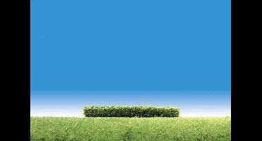 Faller - 3 Heggen, lichtgroen - modelbouwsets, hobbybouwspeelgoed voor kinderen, modelverf en accessoires