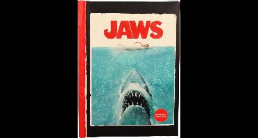 Jaws: A5 Notebook with Light