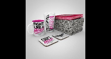 DC Comics Wonder Woman Fight Like A Hero Cadeau Box