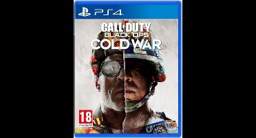 Activision Blizzard Call of Duty: Black Ops Cold War Basis/ PlayStation 4