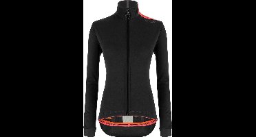 Santini Fietsjack lange mouwen Zwart Dames - Vega Multi Jacket For Women Black - L