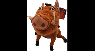 Pumbaa - Disney Lion King - De Leeuwenkoning - Knuffel - Pluche - 30 cm