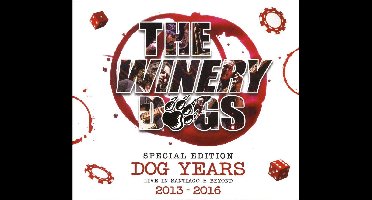 Dog Years Live In Santiago & Beyond (Blu-ray + DVD + CD)