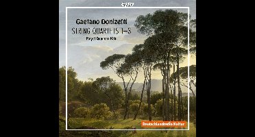 Gaetano Donizetti: String Quartets Nos. 1-3