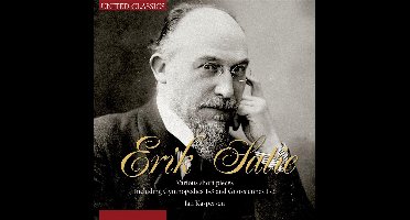 Jan Kaspersen - Satie: Various Short Pieces (CD)