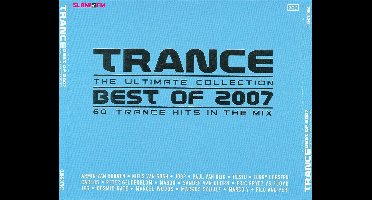 Trance Ultimate Coll. Best Of 2007 (CD)
