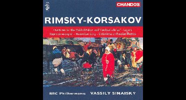 BBC Philharmonic, Vassily Sinaisky - Rimsky-Korssakoff: Neapolitan Song | Overtures The Maid (CD)