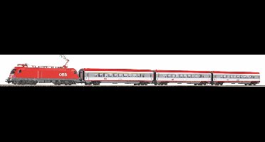 Piko H0 97947 H0 startset reizigerstrein Taurus van de ÖBB