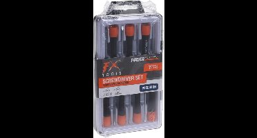 FX Tools precisie schroevendraaierset - 7 Stuks