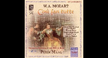Teresa Stich-Randall, Janis Martin, - Mozart: Cosi Fan Tutte (CD)