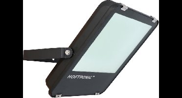 HOFTRONIC - Luxor - LED breedstraler - 100 Watt - 160 lm/W 16000 lumen - 6400K Neutraal wit licht - IP65 Waterdicht - LED Schijnwerper met LumiLeds - Extreem efficiënt - 5 jaar garantie - LED Floodlight