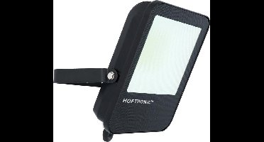 HOFTRONIC - Luxor - LED breedstraler - 50 Watt - 160 lm/W 8000 lumen - 6400K Neutraal wit licht - IP65 Waterdicht - LED Schijnwerper met LumiLeds - Extreem efficiënt - 5 jaar garantie - LED Floodlight